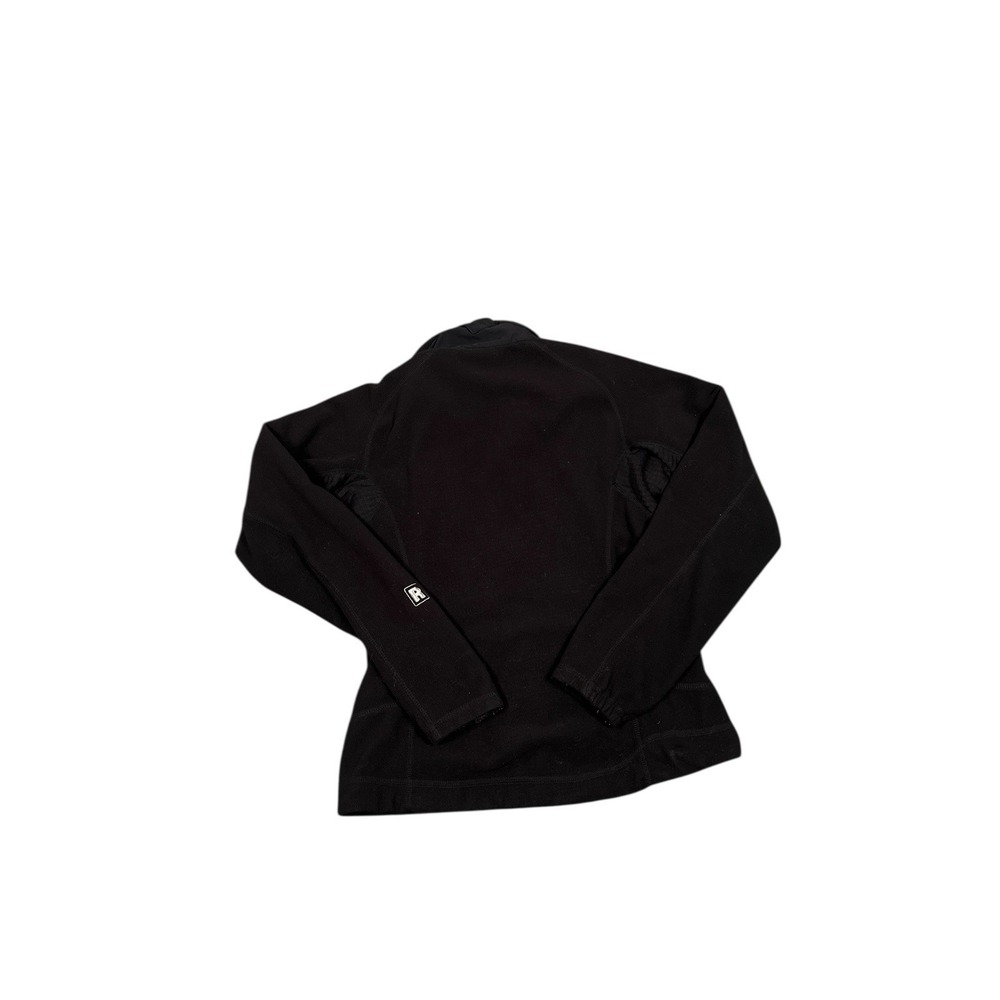 Patagonia R Black Fleece Full Zip Women's Polartec‎ Jacket Size S Portugal - Picture 2 of 3